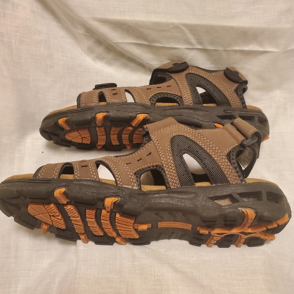 Eddie Bauer Waldport Men's River Sandals Size 8 Ajustable fit rating kayaking - Picture 3 of 7